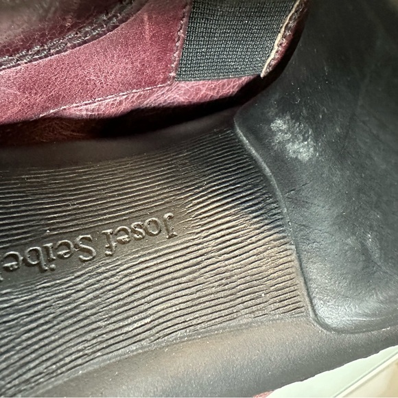 Josef Seibel size 7.5 leather shoes - Picture 2 of 5